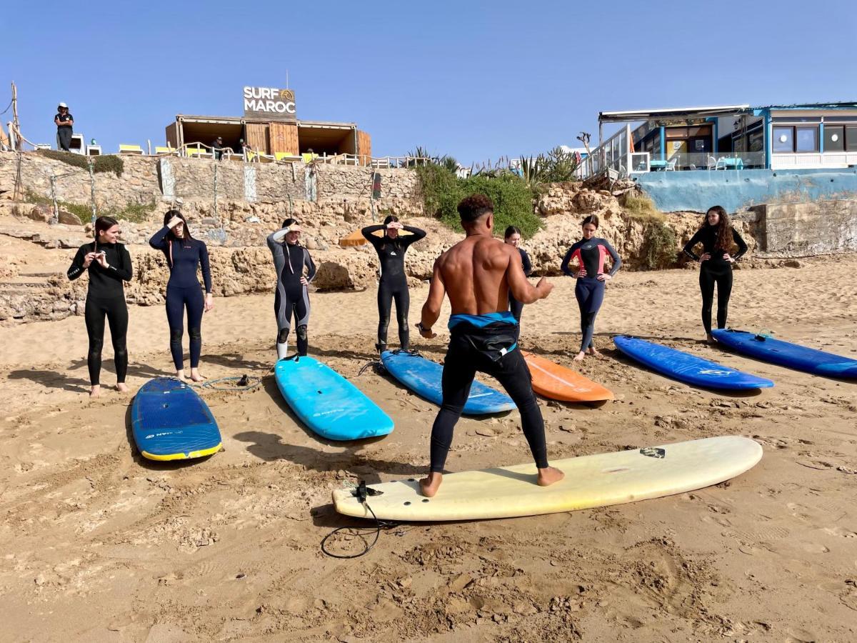 Caban Surf Vandrarhem Tamraght Exteriör bild