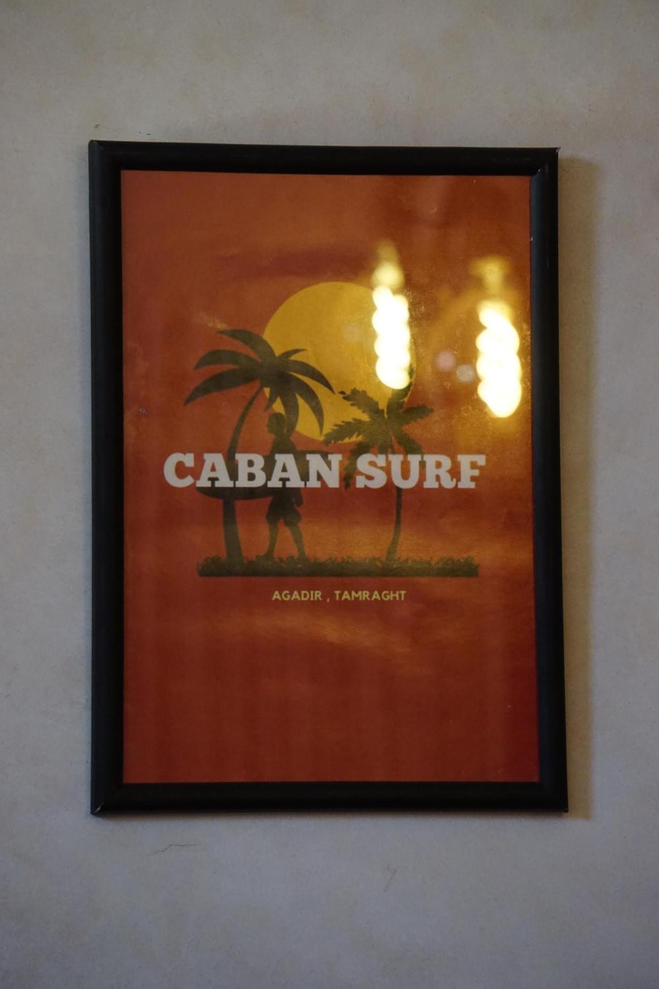 Caban Surf Vandrarhem Tamraght Exteriör bild